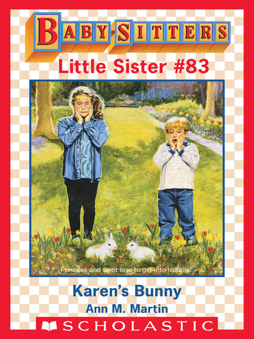 Title details for Karen's Bunny Trouble by Ann M. Martin - Available
